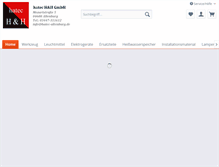 Tablet Screenshot of hatec-altenburg.de
